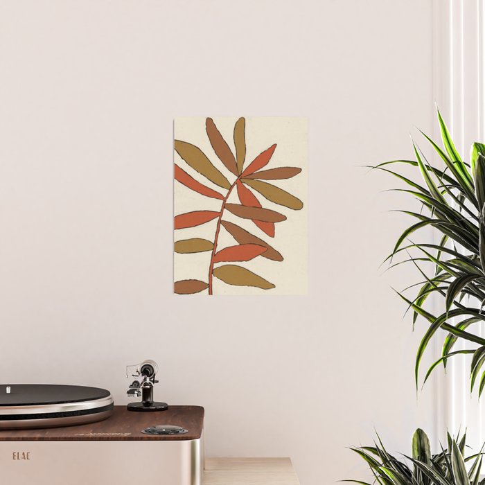 Colorful Branch Poster Gallery Image 2