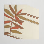 Colorful Branch Wrapping Paper Gallery Image 3
