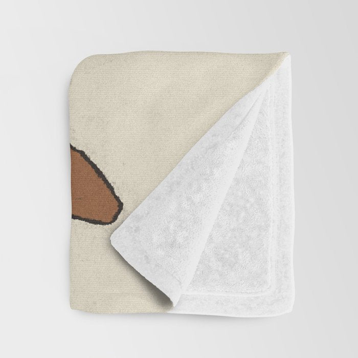 Colorful Branch Throw Blanket Gallery Image 3