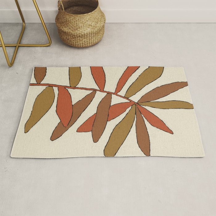 Colorful Branch Rug Gallery Image 1