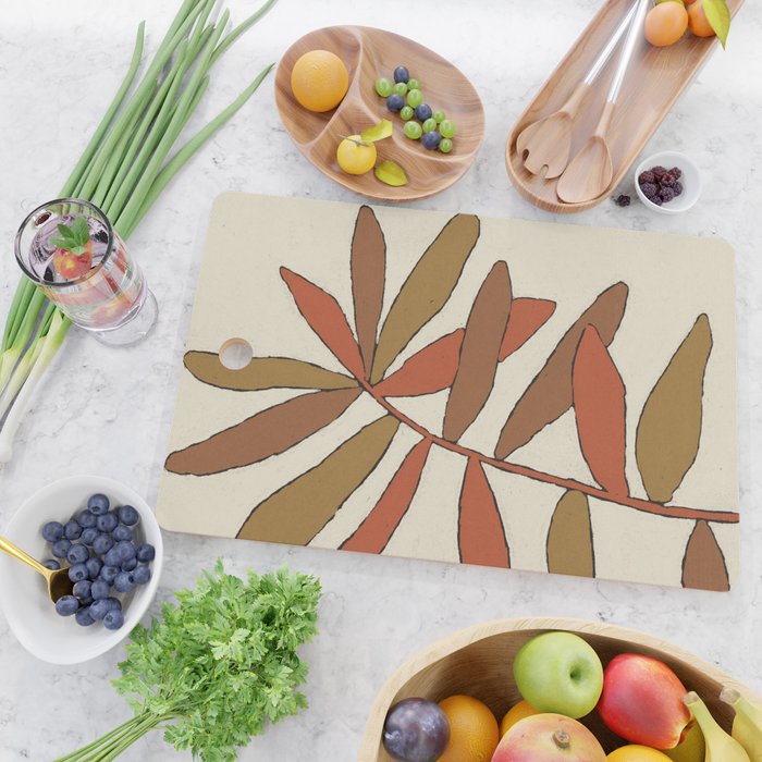 Colorful Branch Cutting Board Gallery Image 2