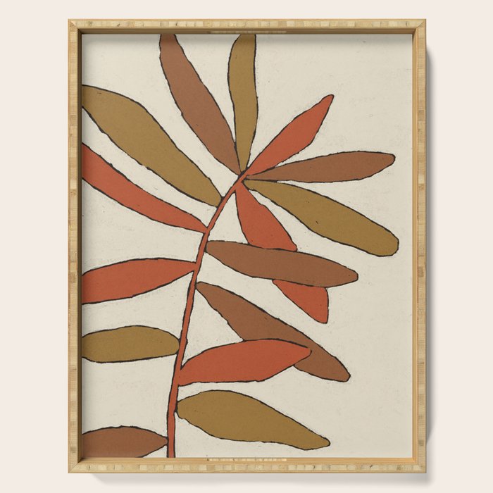 Colorful Branch Serving Tray Gallery Image 1