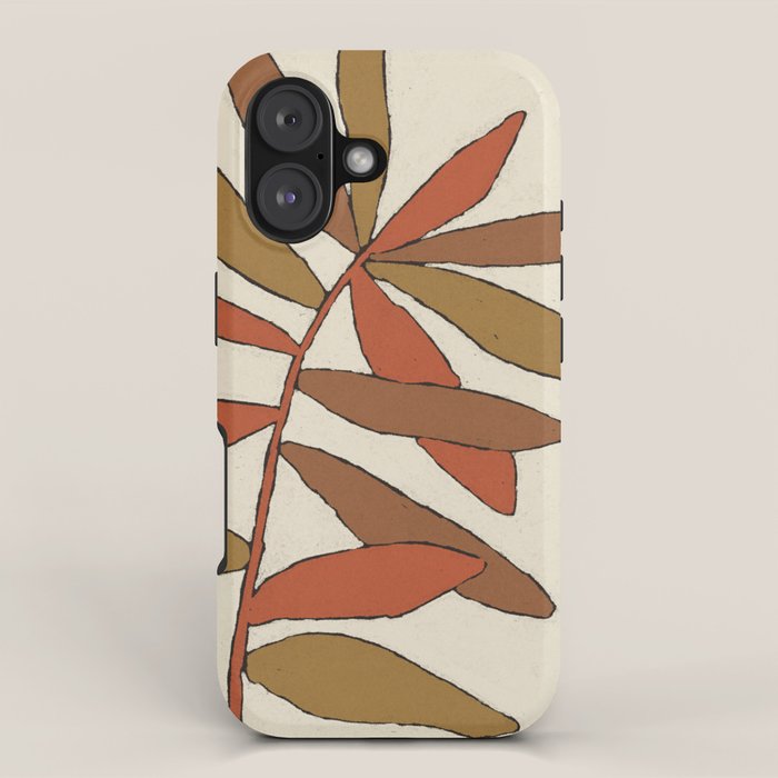 Colorful Branch iPhone Case Gallery Image 1