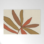 Colorful Branch Welcome Mat Gallery Image 1