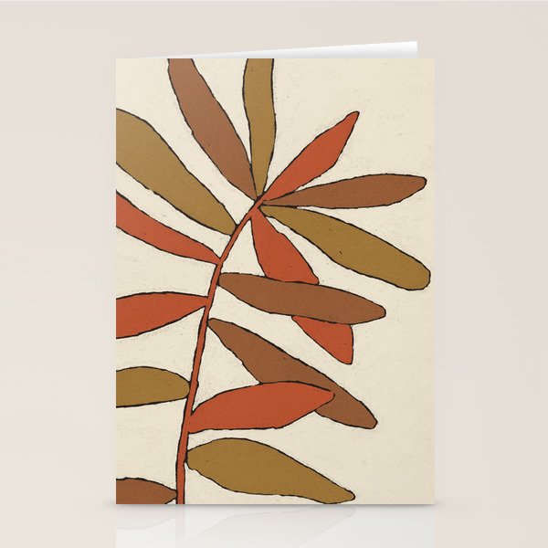 Colorful Branch Stationery Card Gallery Image 2