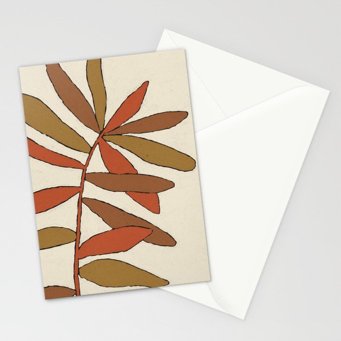 Colorful Branch Stationery Card Gallery Image 2