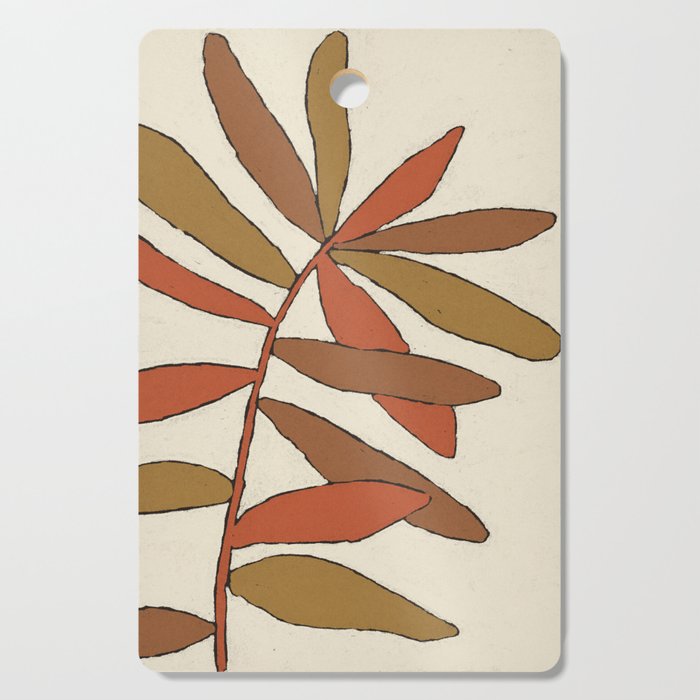 Colorful Branch Cutting Board Gallery Image 1