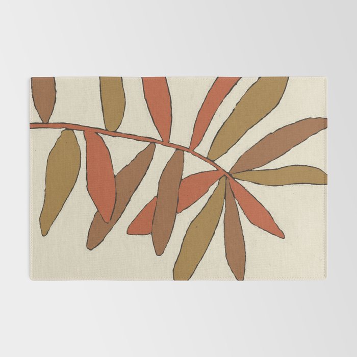 Colorful Branch Rug Gallery Image 2