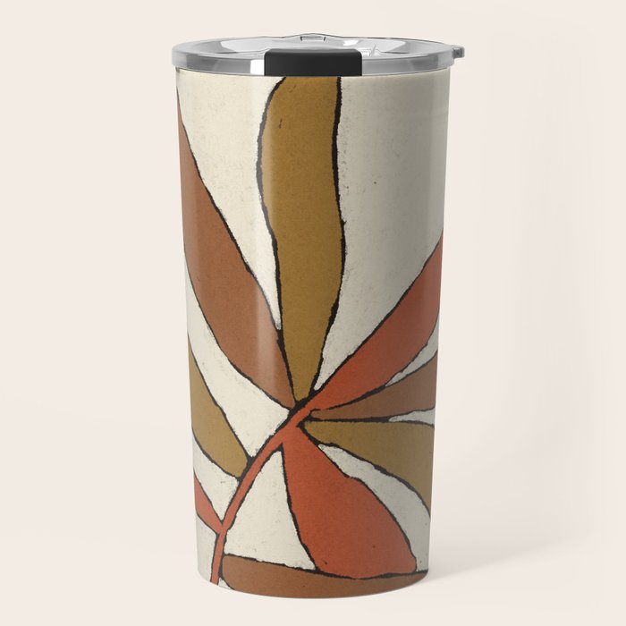Colorful Branch Travel Mug Gallery Image 1