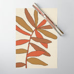 Colorful Branch Wrapping Paper Gallery Image 1
