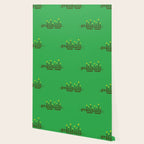 Music notes garden Wallpaper Gallery Image 2
