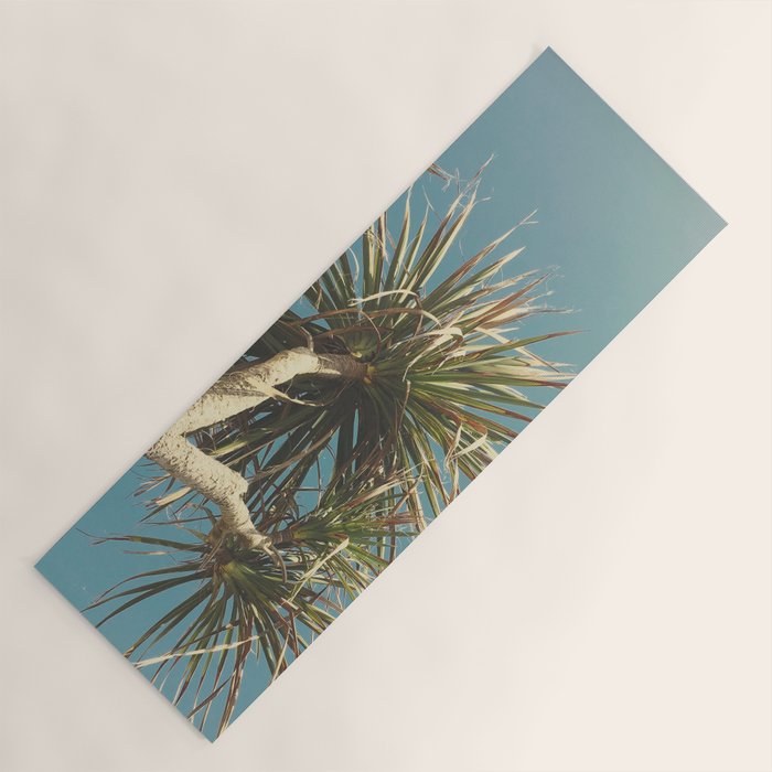 Spring Palm Yoga Mat Gallery Image 1