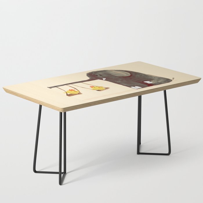 Elephant Swing Coffee Table Gallery Image 1