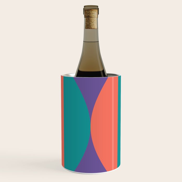 Passion Flower Geometry Wine Chiller Gallery Image 1