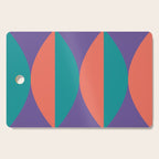 Passion Flower Geometry Cutting Board Gallery Image 1