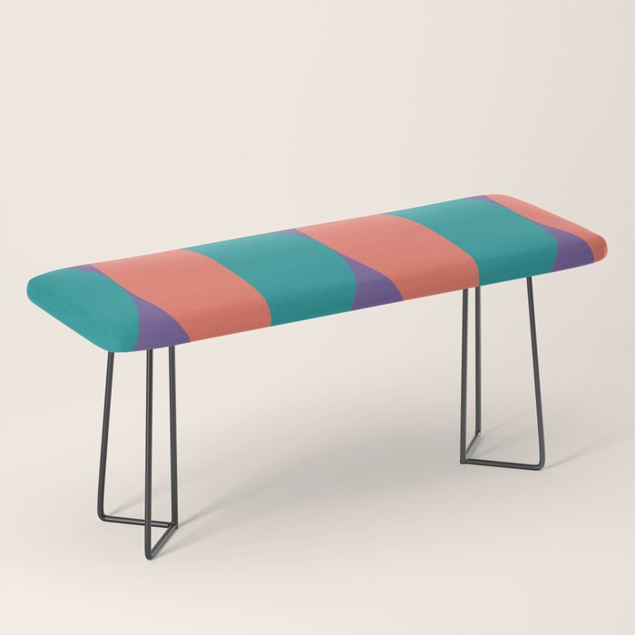 Passion Flower Geometry Bench Gallery Image 1