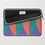 Passion Flower Geometry Laptop Sleeve Gallery Image 2