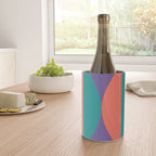 Passion Flower Geometry Wine Chiller Gallery Image 4