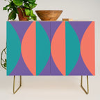 Passion Flower Geometry Credenza Gallery Image 1