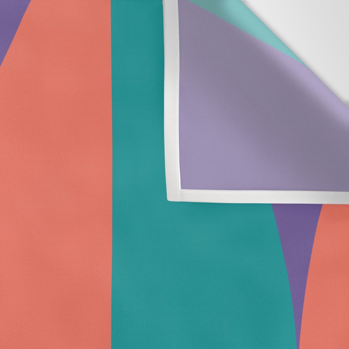 Passion Flower Geometry Wall Tapestry Gallery Image 3