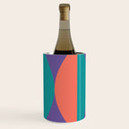 Passion Flower Geometry Wine Chiller Gallery Image 2