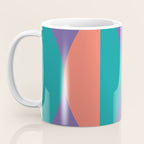 Passion Flower Geometry Coffee Mug Gallery Image 3