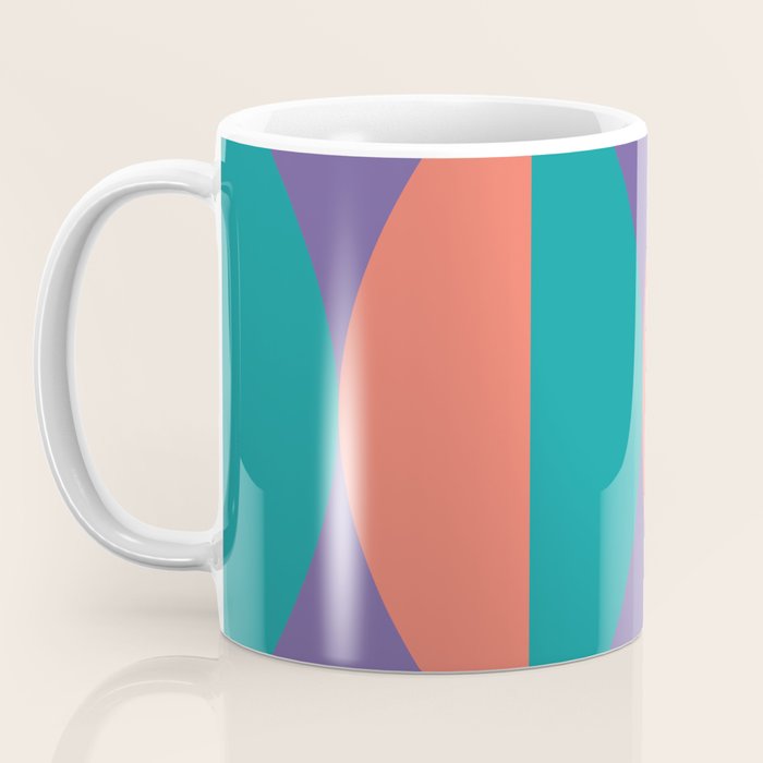 Passion Flower Geometry Coffee Mug Gallery Image 3