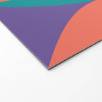 Passion Flower Geometry Welcome Mat Gallery Image 2