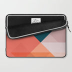 Geometric 1708 Laptop Sleeve Gallery Image 2