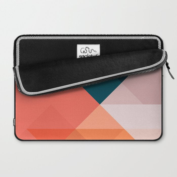Geometric 1708 Laptop Sleeve Gallery Image 2