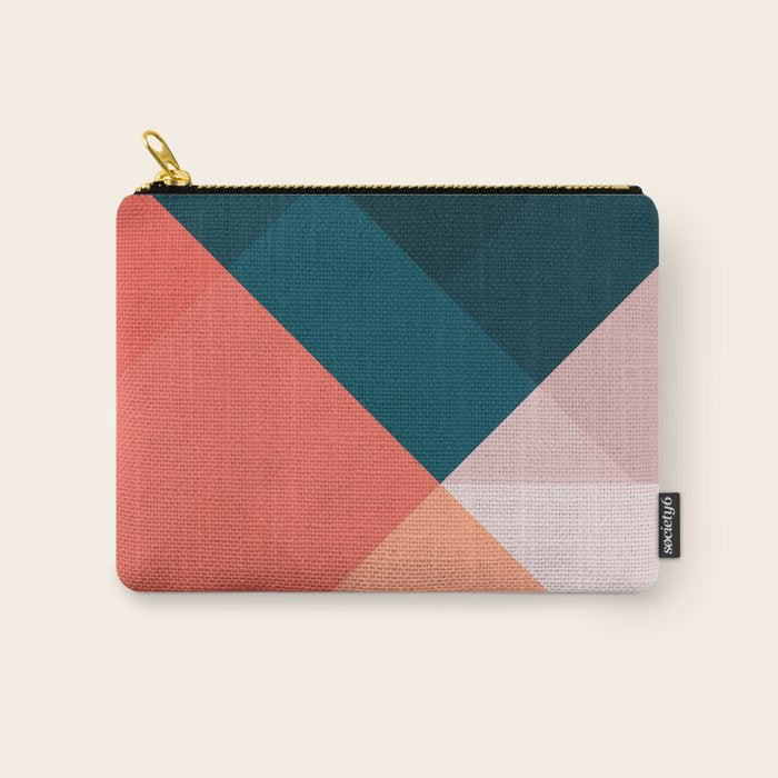 Geometric 1708 Carry All Pouch Gallery Image 1