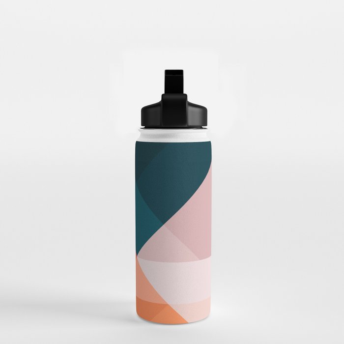 Geometric 1708 Water Bottle Gallery Image 2