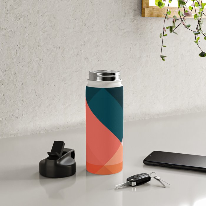 Geometric 1708 Water Bottle Gallery Image 5