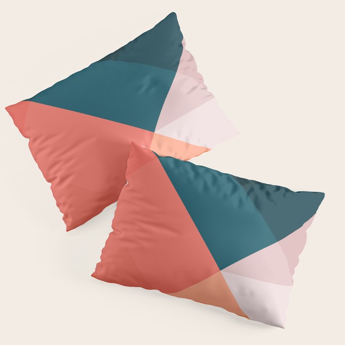 Geometric 1708 Pillow Sham Gallery Image 1