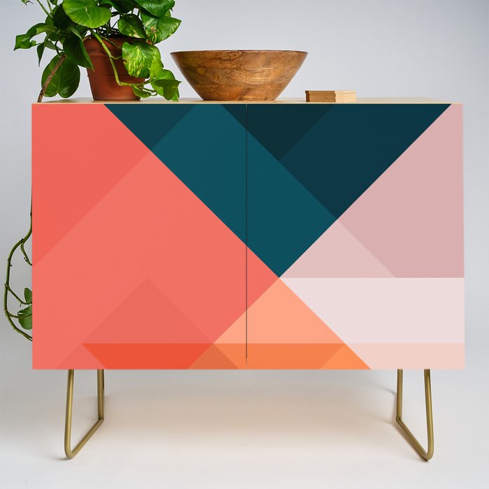Geometric 1708 Credenza Gallery Image 1