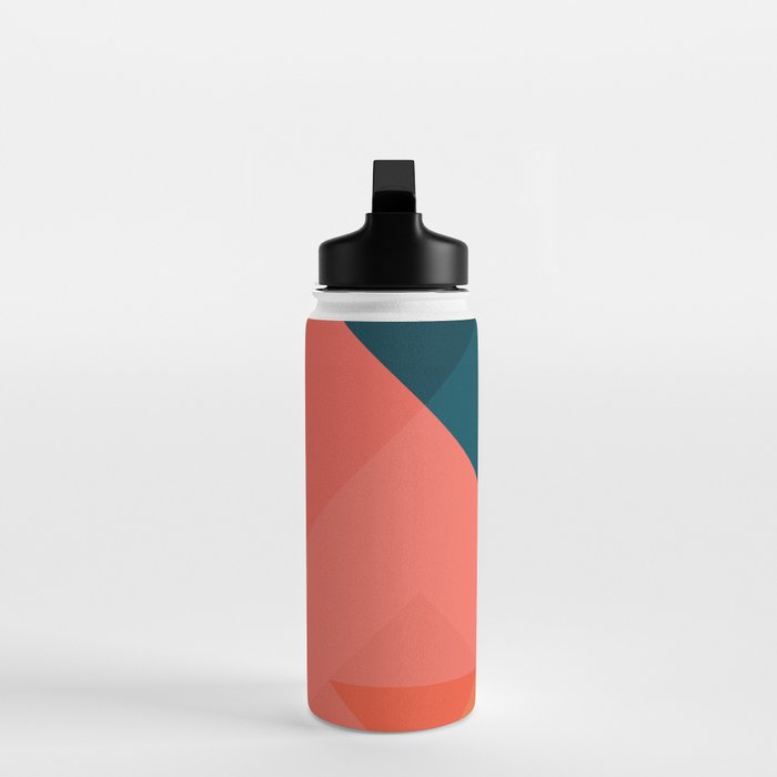Geometric 1708 Water Bottle Gallery Image 3