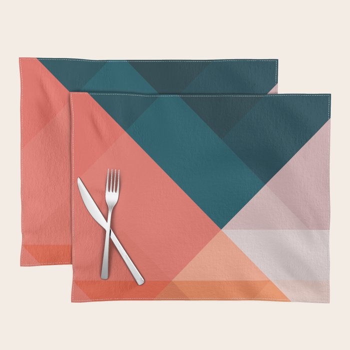 Geometric 1708 Placemat Gallery Image 1