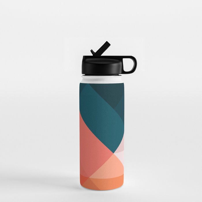 Geometric 1708 Water Bottle Gallery Image 1
