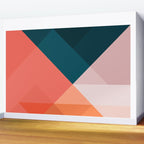 Geometric 1708 Wall Mural Gallery Image 2