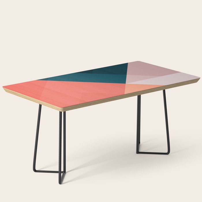 Geometric 1708 Coffee Table Gallery Image 1