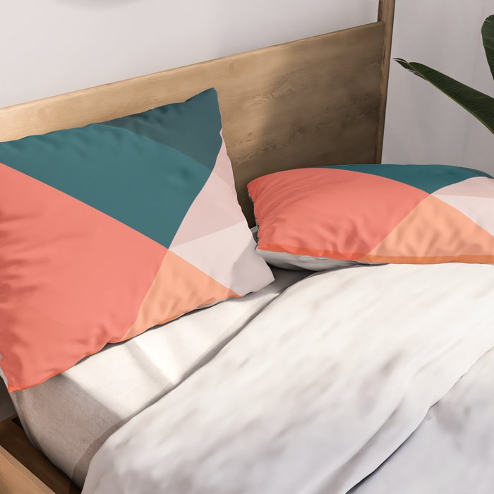 Geometric 1708 Pillow Sham Gallery Image 2