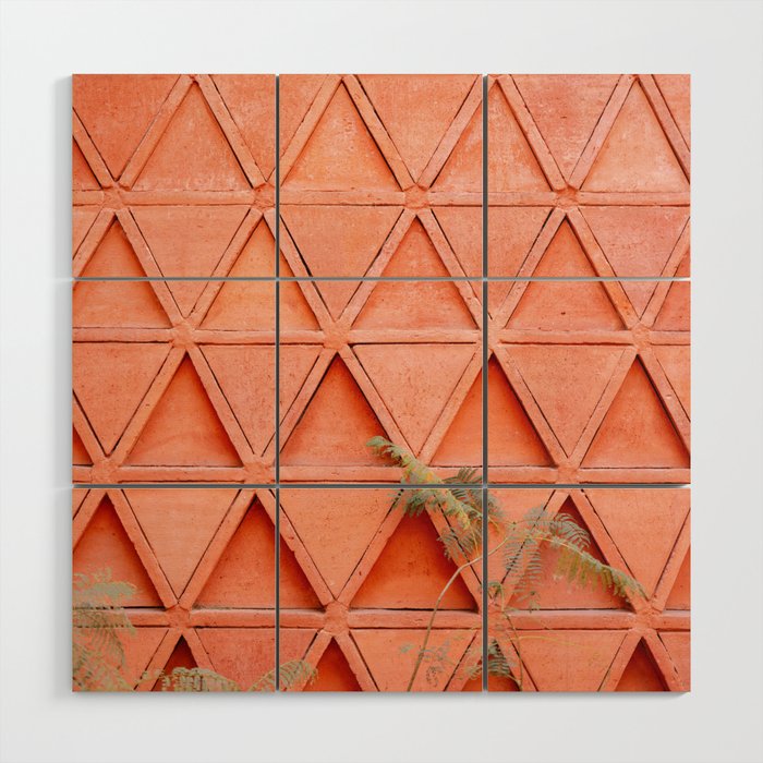 Oaxaca Geometrical Pattern | Textile Museum Mexico Wood Wall Art Gallery Image 1