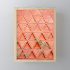 Oaxaca Geometrical Pattern | Textile Museum Mexico Mini Art Print Gallery Image 1