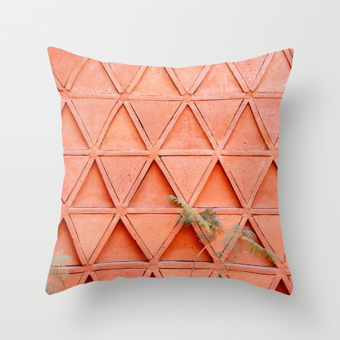 Oaxaca Geometrical Pattern | Textile Museum Mexico Throw Pillow Gallery Image 6