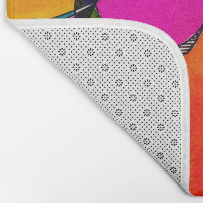 Magical Thinking No. 8 by Kathy Morton Stanion Bath Mat Gallery Image 2