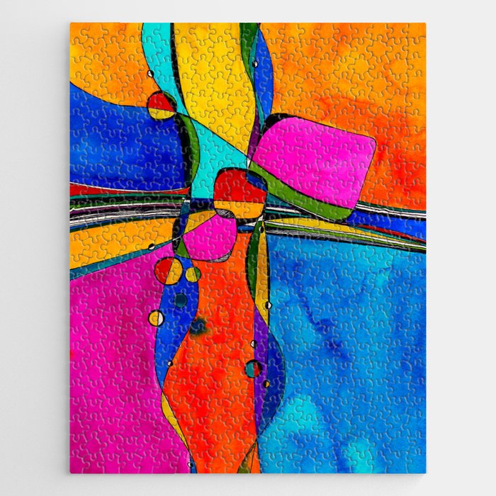 Magical Thinking No. 8 by Kathy Morton Stanion Jigsaw Puzzle Gallery Image 1