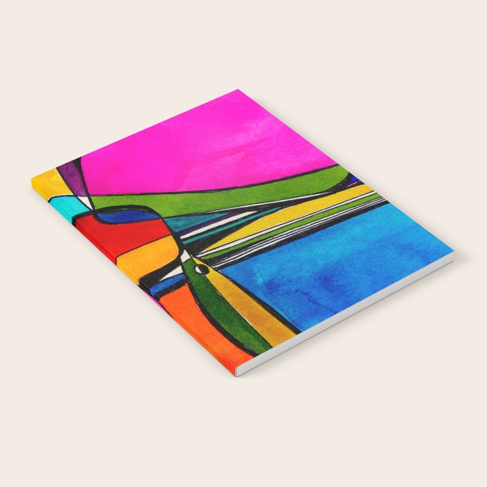 Magical Thinking No. 8 by Kathy Morton Stanion Notebook Gallery Image 2