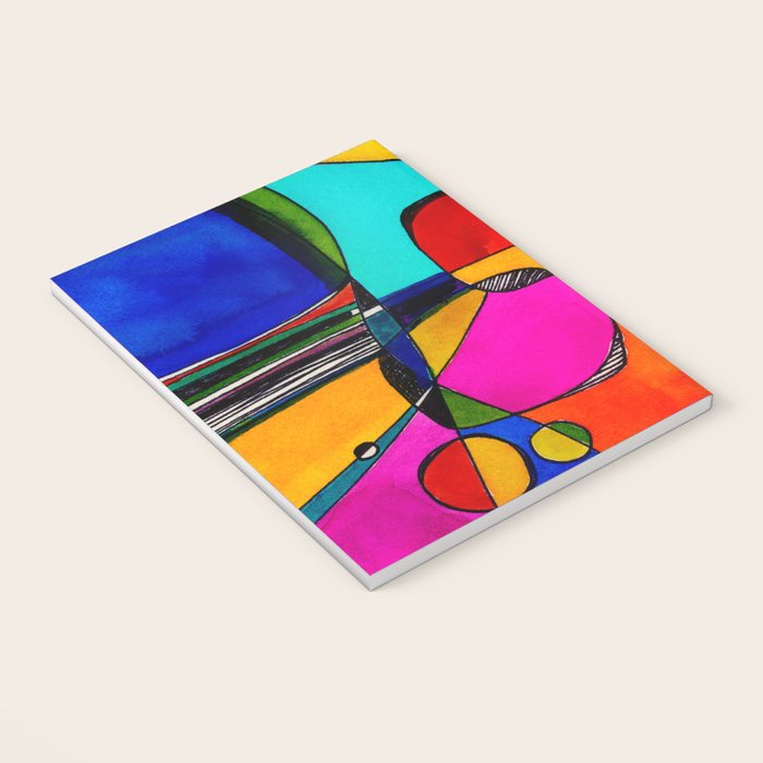 Magical Thinking No. 8 by Kathy Morton Stanion Notebook Gallery Image 3