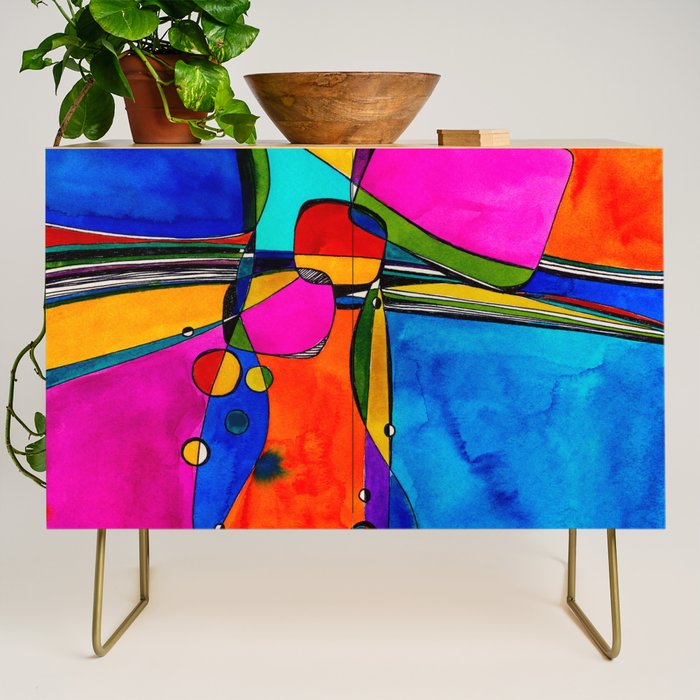 Magical Thinking No. 8 by Kathy Morton Stanion Credenza Gallery Image 1