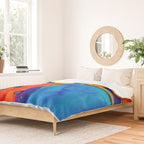 Magical Thinking No. 8 by Kathy Morton Stanion Duvet Cover Gallery Image 2